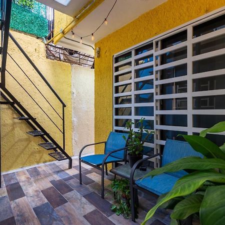 El Depa De Acuario Apartment Cancún Exterior foto