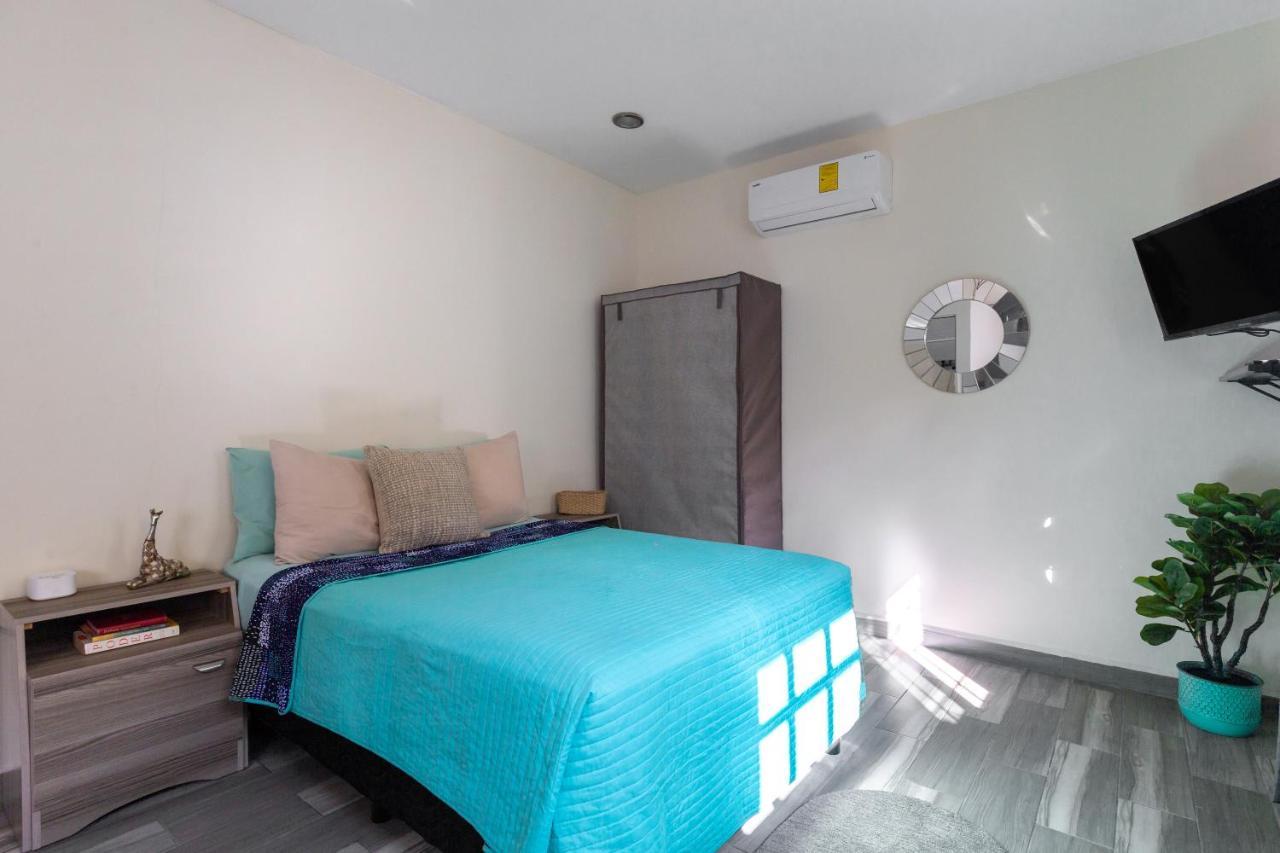 El Depa De Acuario Apartment Cancún Exterior foto
