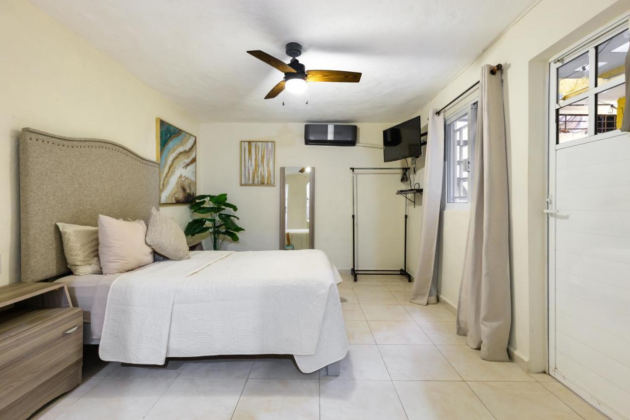 El Depa De Acuario Apartment Cancún Exterior foto